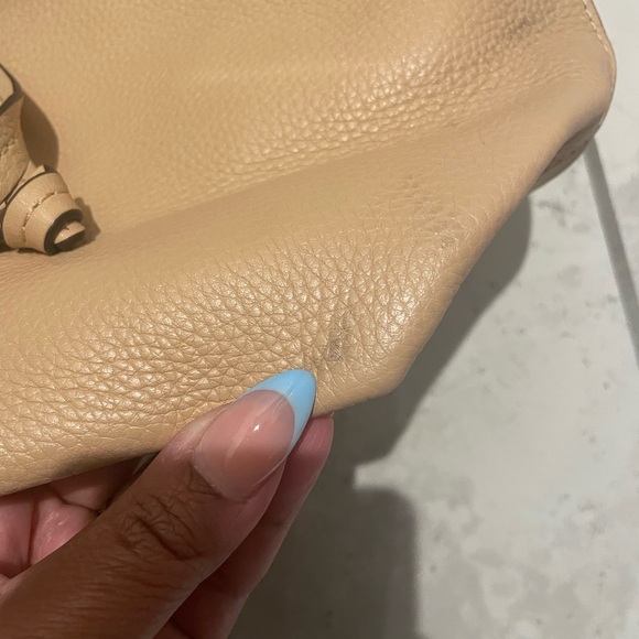 Michael Kors MK Junie Flap Backpack Purse Tote Bag - Picture 6 of 12